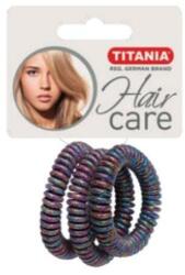Titania Elastice de păr din plastic „Anti Ziep, multicolor, 3 buc, diametru 5 cm - Titania 3 buc