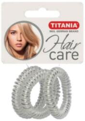 Titania Elastice de păr din plastic „Anti Ziep, transparente, 3 buc, diametru 5 cm - Titania 3 buc