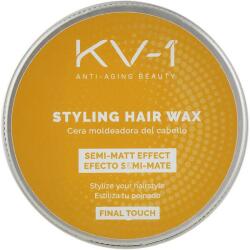 KV-1 Ceară de păr pentru styling cu efect mat - KV-1 Final Touch Styling Hair Wax 50 ml