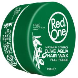 RedOne Ceară de păr, fixare ultra puternică - RedOne Olive Aqua Hair Wax 150 ml
