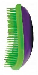 Detangler Perie de păr, violet-var - Detangler Original Brush Purple Lime