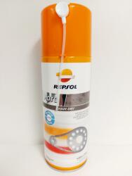 Repsol MOTO CHAIN DRY PTFE f(ehér lánckenő spray) 400 ml 0.4L