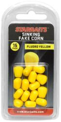 STARBAITS Sinking fake corn sárga (gumikukorica) 15db (48974) - sneci