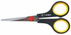 TOPEX Foarfeca papetarie 140 mm Topex GartenVIP DiyLine (17B714)