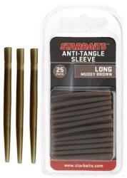 STARBAITS Anti tangle sleeve long barna 4cm (gubancgátló) 25db (09159)