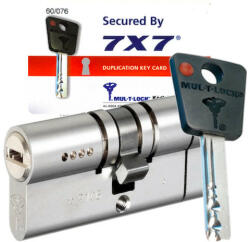 Mul-T-Lock 7x7 Break Secure biztonsági zárbetét 31/40