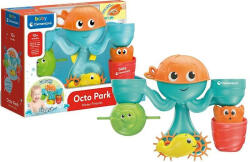 Clementoni - Baby polipos vízi vidámpark fürdőjáték