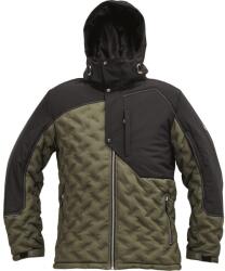 CERVA Férfi téli dzseki NEURUM - Sötét olív | 3XL (03310009E5006)