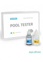 ASEKO Pool Tester vízelemző készlet pH / CL Free