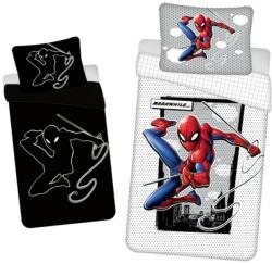 Jerry Fabrics Világító pamut ágyneműhuzat - Spiderman 02 - 140 x 200 cm - Jerry Fabrics