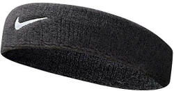 Nike Bentiță cap "Nike Swoosh Headband - black/white