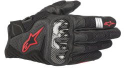 Alpinestars Mănuși moto Alpinestars SMX-1 Air V2 Black/Red/Fluo (ventilate) (3570518/1030)