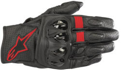 Alpinestars Mănuși moto Alpinestars Celer V2 Black/Red/Fluo (3567018/1030)