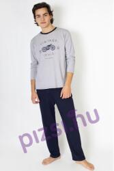 Muzzy Hosszúnadrágos férfi pizsama (FPI0177 M)