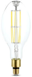 V-TAC Bec LED 24W, E27, Transparent, 6400K, 160 lm/W (9672-B)