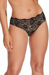 Esotiq Entri csipkés bugyi, fekete, S
