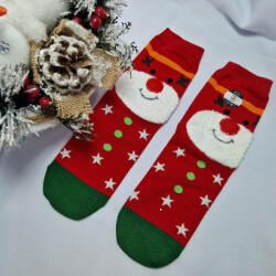 Ollike Mikulásos-Karácsonyi női zokni 35-38 35260