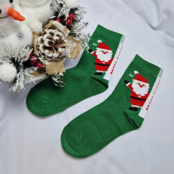 Aura Via Mikulásos-Karácsonyi női zokni 38-41 35389