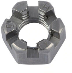  Hatlapú alacsony koronás anya DIN 937 M22 17H natúr (00937022000001702000)