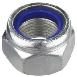  Önzáró anya műanyagbetétes DIN 985 M16x1, 5 10. Vz (00985016000001001300)