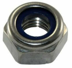  Önzáró anya műanyagbetétes DIN 985 M10 A2-70 (00985010000040740000)