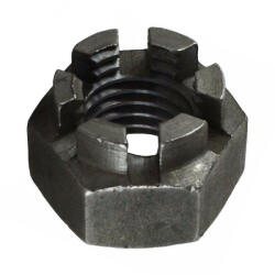  Hatlapú koronás anya DIN 935 M12x1, 5 8. natúr (00935012000000802300)