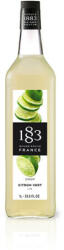 1883 Szirup 1l Lime