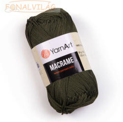YARNART MAKRAMÉ, 2mm - Földzöld - 164