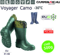 Camminare - Voyager Camo EVA csizma, ZÖLD (-30°C) (20160022-42)
