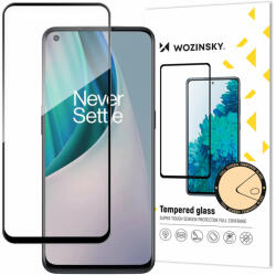 Wozinsky edzett védőüveg a OnePlus Nord N10 5G telefonhoz - Fekete