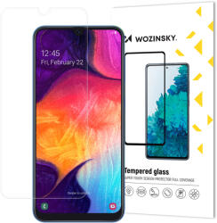 Wozinsky edzett védőüveg a Samsung Galaxy A50/Galaxy A50s/Galaxy A30s telefonhoz - Átlátszó