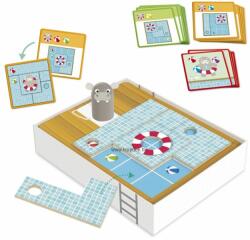 Goula Víziló a medencében? Logikai játék feladatkártyákkal, GOULA - Brain games (JG 55265)
