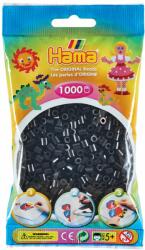 Hama MIDI gyöngy - fekete 1000 db-os - 20718 (HAMA 20718)