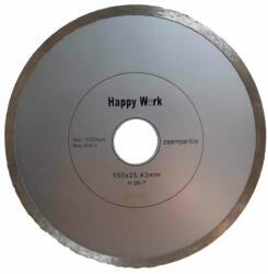 Happy Work 150x25, 4mm csempe HappyW Gyémánt vágókorong kézi gépre Happy Work (Akciós) 44010097