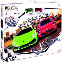 Polistil Speedway High Speed Chase Track Set (96053)
