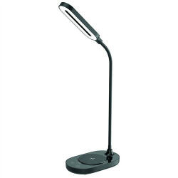 NEDES LED Asztali lámpa OCTAVIA 7W Dimmelhető, vez. nélküli töltés - DL4301/B (NDS-DL4301-B)