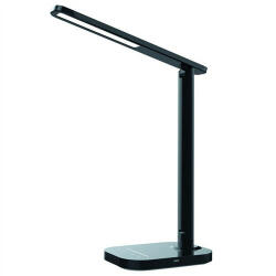 NEDES LED Asztali lámpa KIARA 7W Dimmelhető, éjszakai fény, időzítő, USB - DL4304/B (NDS-DL4304-B)