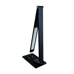 NEDES LED Asztali lámpa JULIET 12W Dimmelhető, vez. nélküli töltés, időzítő, USB - DL5303/B (NDS-DL5303-B)