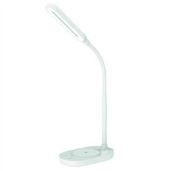 NEDES LED Asztali lámpa OCTAVIA 7W Dimmelhető, vez. nélküli töltés - DL4301/W (NDS-DL4301-W)