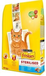 Purina Hrana uscata pentru pisici Friskies Steril cu somon si legume 10 kg Nespecificat