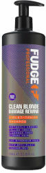 Fudge Professional Clean Blonde Damage Rewind Violet-Toning sampon 1 l