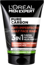 L'Oréal Paris Men Expert Pure Carbon Anti-Imperfection 3in1 arctisztító gél 100 ml