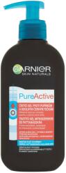 Garnier Pure Active Charcoal Anti-Blackhead arctisztító gél 200 ml