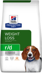 Hill's Prescription Diet r/d Weight Reduction Chicken 2x10 kg