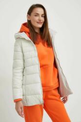 Answear Lab kifordítható dzseki női, bézs, téli - bézs M