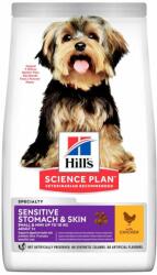 Hill's Science Plan Canine Adult Small&Mini Sensitive Stomach & Skin 6 kg