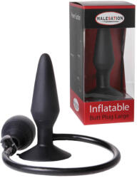 Malesation Inflatable Butt Plug Large