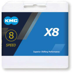 KMC X8 Silver