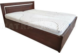 Quality Beds Márk Plus pácolt fenyő ágykeret 90x200cm