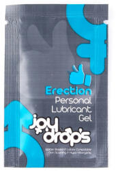 JoyDrops Erection Personal Lubricant Gel 5 ml